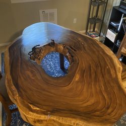 Wood Dining Table
