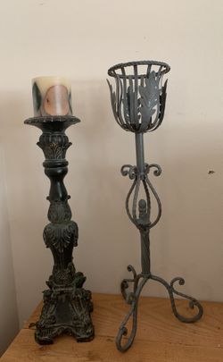 Candle holders
