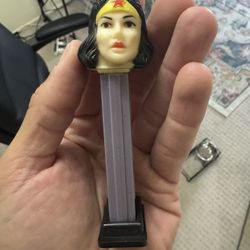PEZ Wonder Woman Soft Head