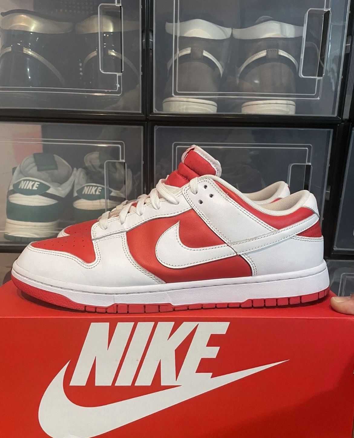 Nike Dunk Championship Red Size 13