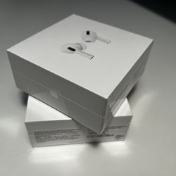 Sealed AirPod Pros, Have More If Needed!