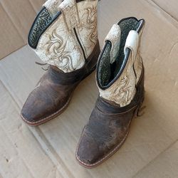 Dan Post Kids Boots Size 11.5D