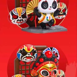 Moving sale!CHENGDU 2021,31th World University Games Sichuan opera panda.