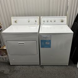 KENMORE WASHER AND DRYER