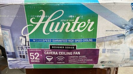 52” Hunter Designer Series Ceiling Fan
