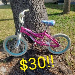 Girls Bike