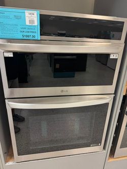 Wall Oven Microwave Combo W/Smart Technology