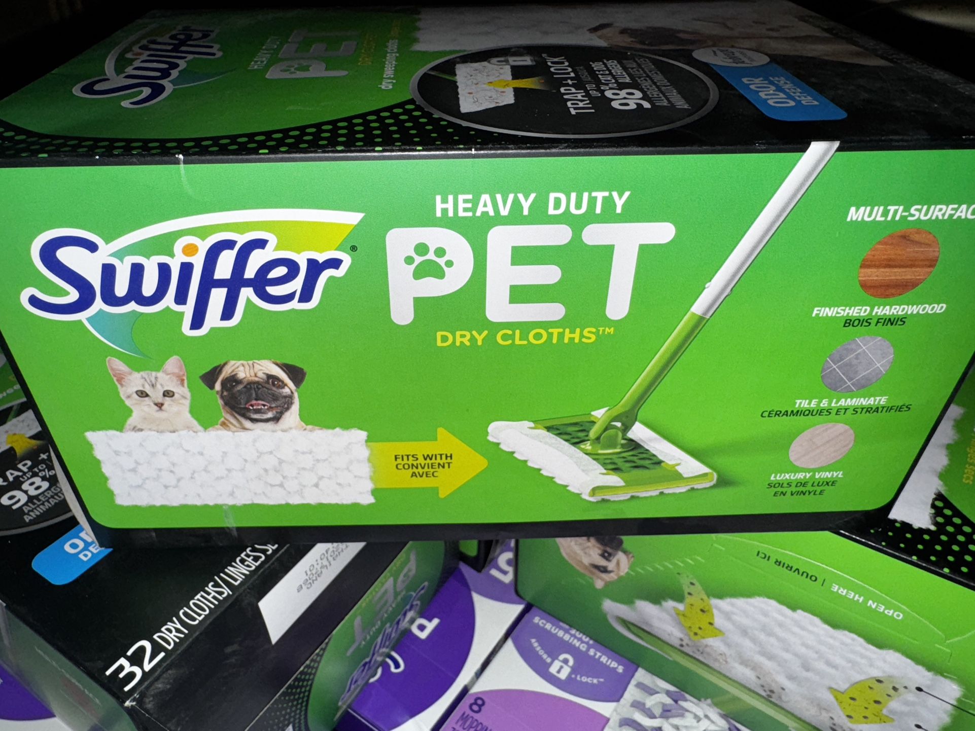 Swiffer Pet Heavy duty Dry Cloths
