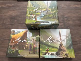 Mythwind board game