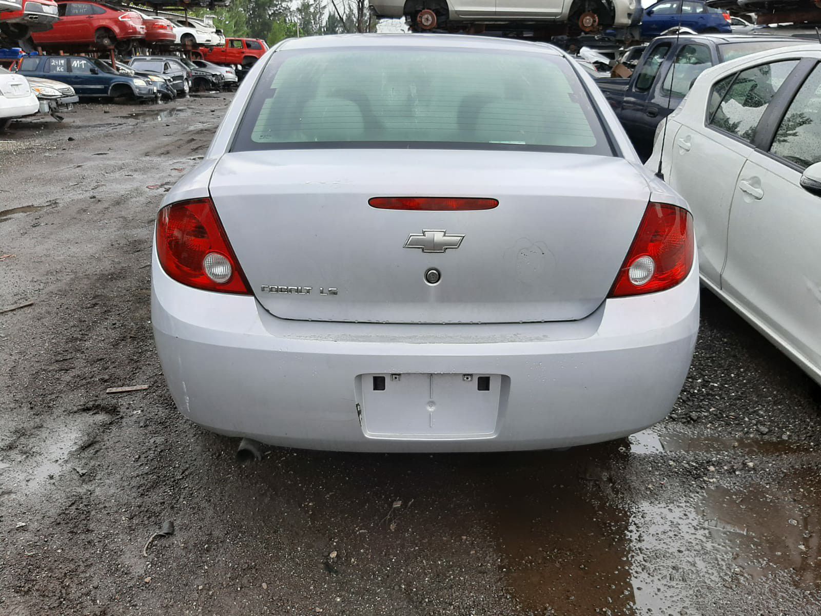 Chevy cobal 2007 only parts