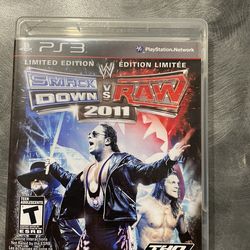 SmackDown VS RAW Bundle + WWE All Stars ( PS3 )
