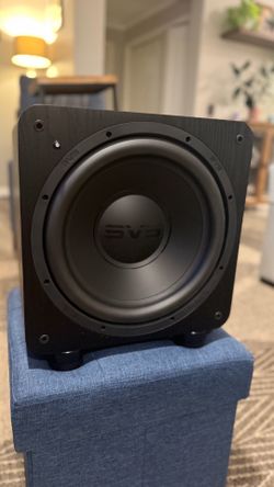 SVS SB-1000 Subwoofer with SVS Soundpath Isolation System.