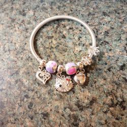 Disney Bracelet Charms & Hello Kitty & Mickey Mouse & Cinderella (Must Pick Up