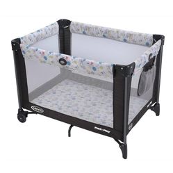 ABC Baby Play Crib