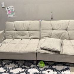 A Set Of Convertible Couch $50 Each