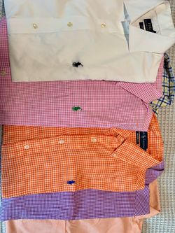 Polo Ralph Lauren size M .  $35 EACH!!!!!Like New! El portal area pick up