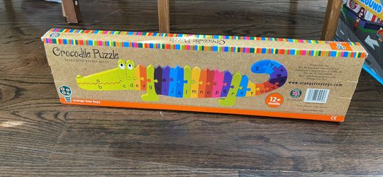 Montessori Wooden Puzzle NEW