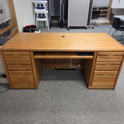 FREE Solid Wood Office Desk
