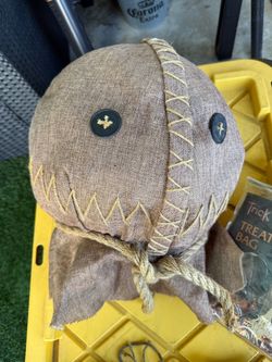 Trick 'r Treat Sam Burlap Plush Doll