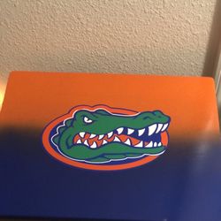 Custom Florida  Vs  Georgia Folding Tv Tables And Coasters
