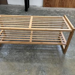 Wooden Rack 