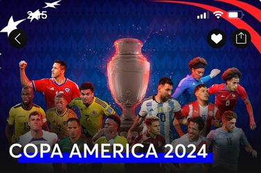 Quarter Finals: Copa America; Argentina Vs Ecuador