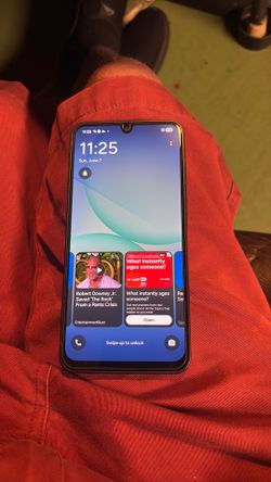 Brand new Samsung phone