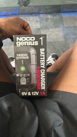NOCO Genius 1 Battery Charger and Maintainer