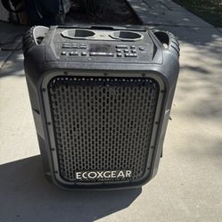 ECOXGEAR Bluetooth Speake