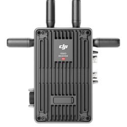 DJI Video Receiver, 20,000ft 1080p/60fps Wireless Transmission, Seamless Auto Frequency Hopping, Receiver Only, Ultra-Low Latency, Transmits MetaData 