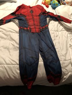 Boy Spider-Man costume