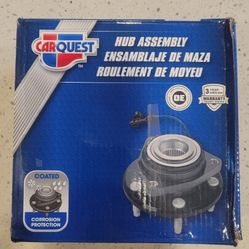 NIB Carquest Front Hub Assembly w/Wheel Bearing  - Jeep Grand Cherokee 1999-2004