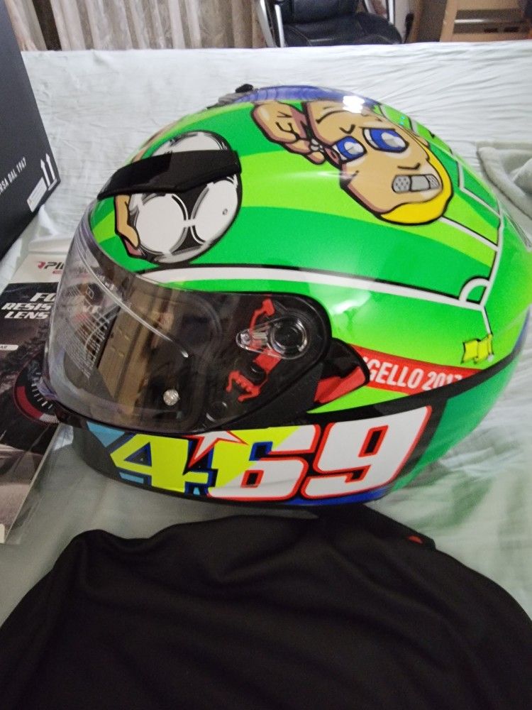 AGV K3 SV Valentino Rossi Mugello Helmet XXL for Sale in Palm