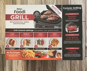 Ninja Foodi Grill - Sear, Grill and Air Fry (Brand New Unopened)