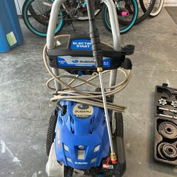 SUBARU EA190V 3100 PSI PRESSURE WASHER