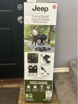 Jeep turboGlyde side by side stroller