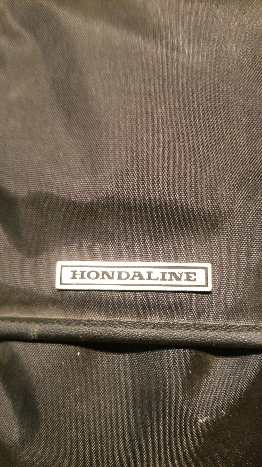 Honda bike bags