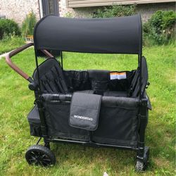 Wonderfold-Wagon-W4-Luxe-Stroller 