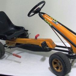 Kids Vintage Go Cart