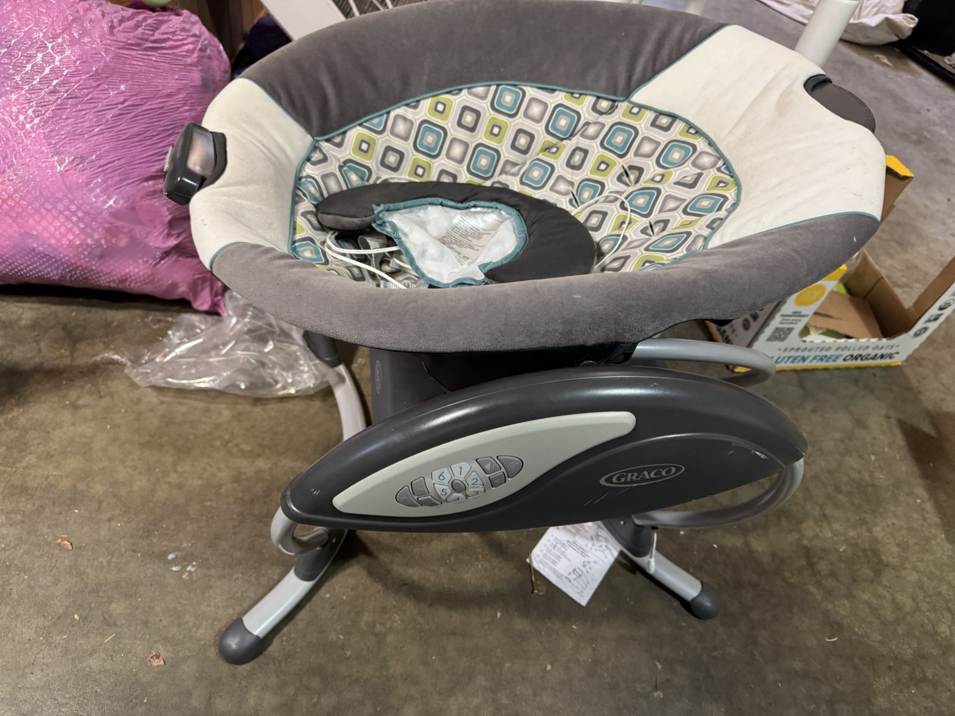 Baby Glider Swing