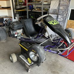 One Running Margay Brava 4 Gokart And One Frame
