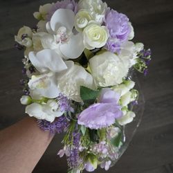 Artificial Bouquet Bridal Wedding Decorations
