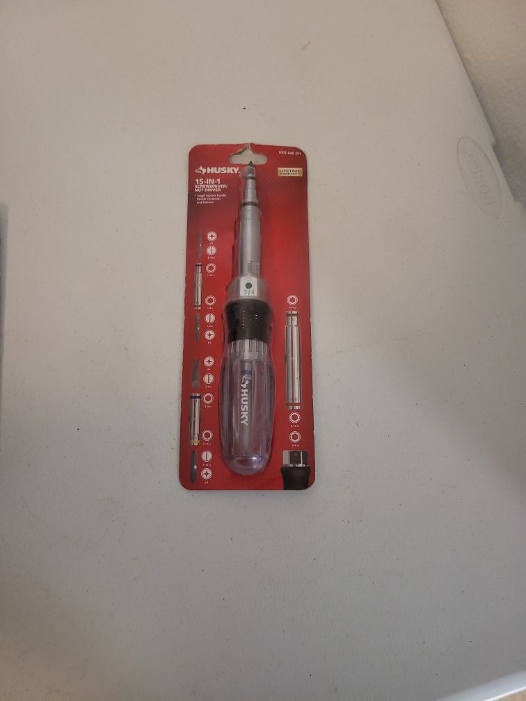 Husky Screwdriver 15 In 1