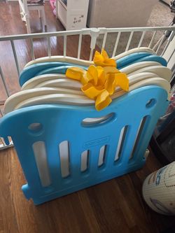 Baby Care play pen 10 pieces