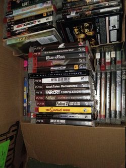 Ps3 video games