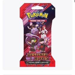 Destined Rivals Sealed Box Of Sleeved Packs