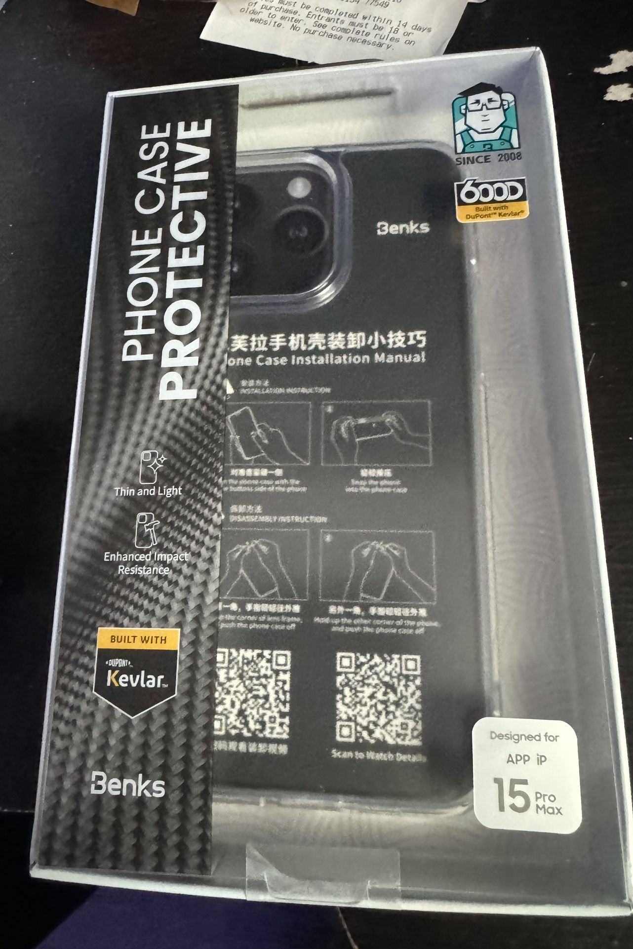 Clear Case For iPhone 15 Pro Max