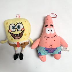 Spongebob And  Patrick