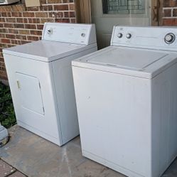 Washer And Dryer Works Great $295 Both