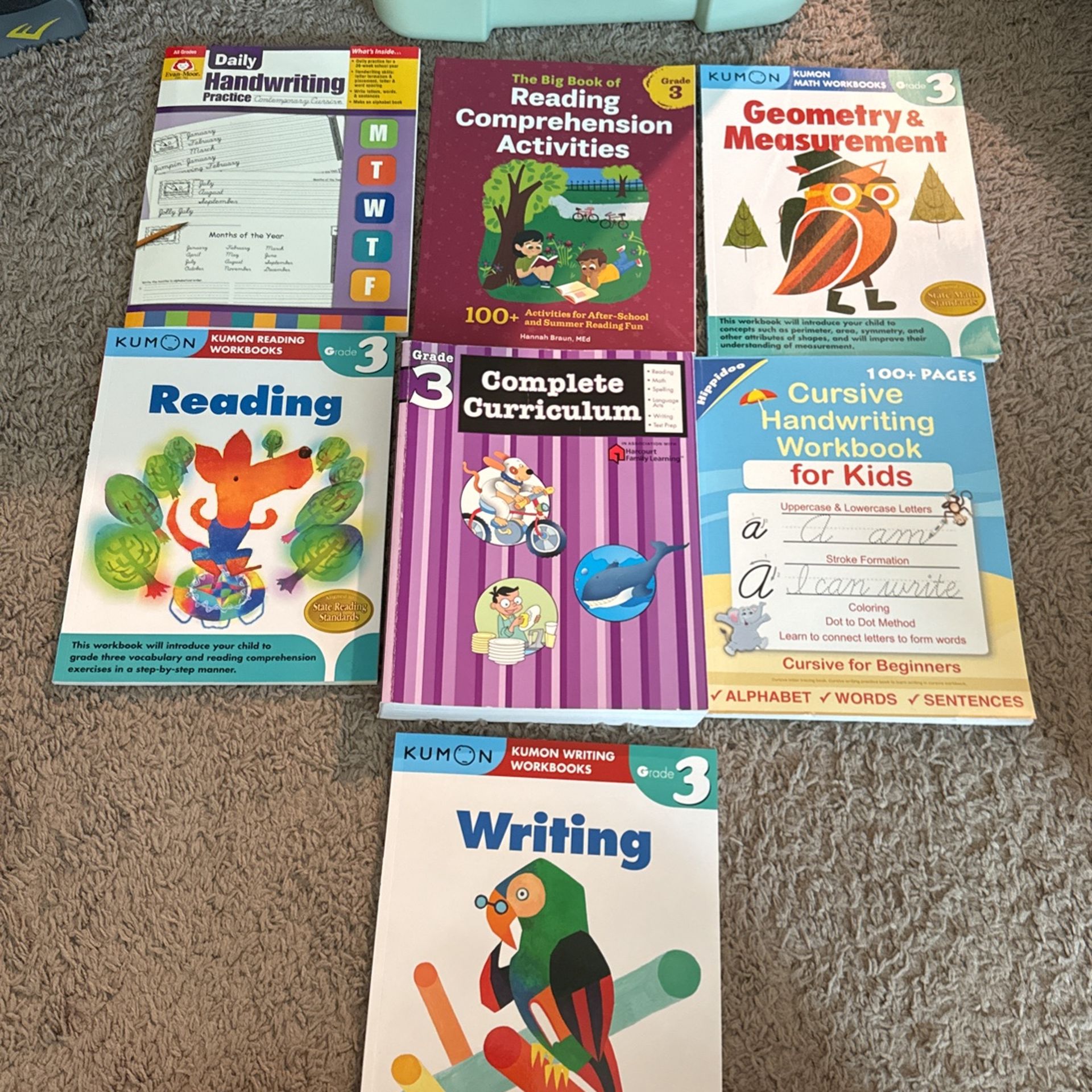 3 Grade Homeschooling Bundle